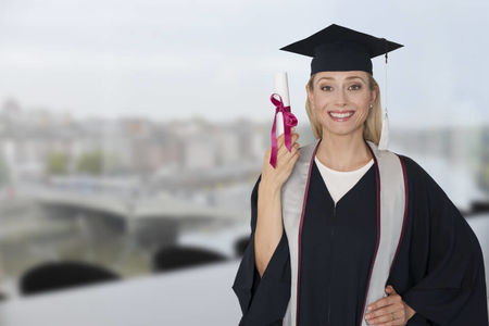 Der Abschluss als neue Karriereetappe