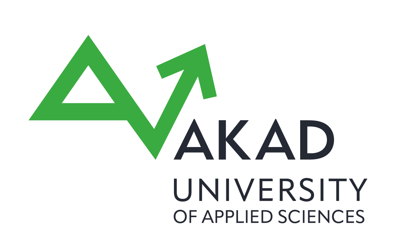 RZ AKAD UniversityAS Logo2026 Label RGB AKAD University