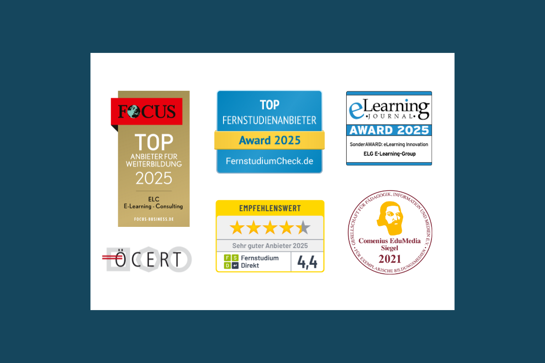 Akkreditierungen und Awards